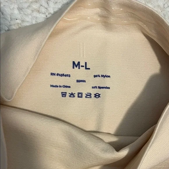 Shapermint Empetua High-Waisted Shaper Short - Tan NWT - Picture 5 of 7